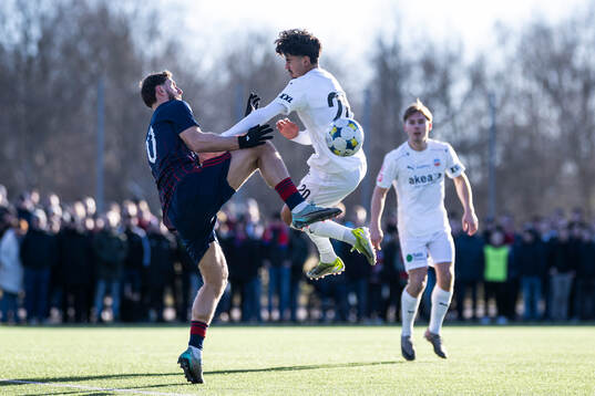 Bla gjennom flere bilder av Fotboll, Svenska Cupen, Öster - Helsingborg