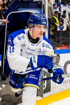 Leksands Martin Karlsson utsedd till matchens krigare