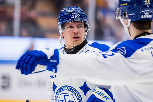 Leksands Patrik Zackrisson och Fred Nilsson