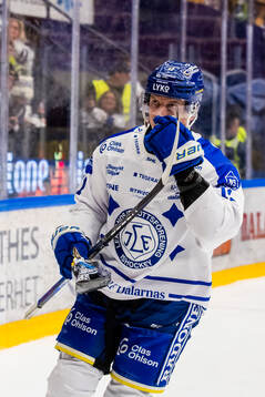 Leksands Martin Karlsson utsedd till matchens krigare