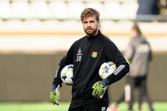 GAIS målvakt Victor Astor