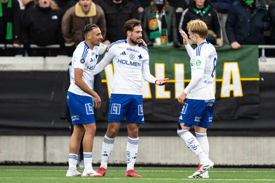 IFK Norrköpings Tim Prica jublar