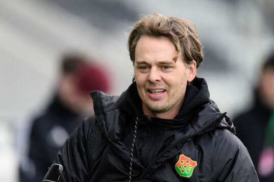 GAIS huvudtränare Fredrik Holmberg