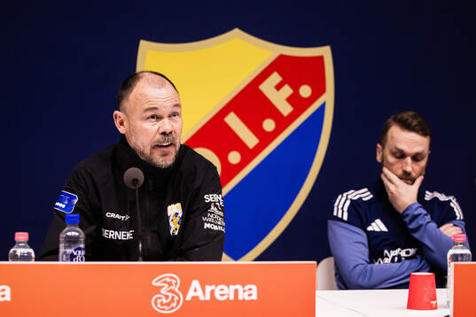 IFK Göteborgs assisterande tränare Joachim Björklund