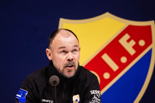 IFK Göteborgs assisterande tränare Joachim Björklund