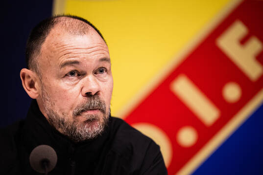 IFK Göteborgs assisterande tränare Joachim Björklund