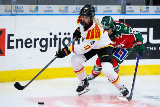 Brynäs Mina Waxin och Frölundas Sydney Brodt