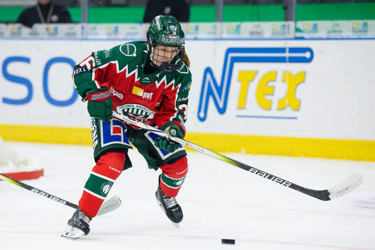 Frölundas Emilia Bergeby Hallbeck