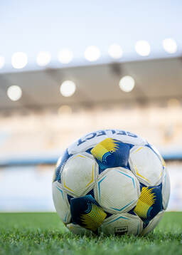 En fotboll