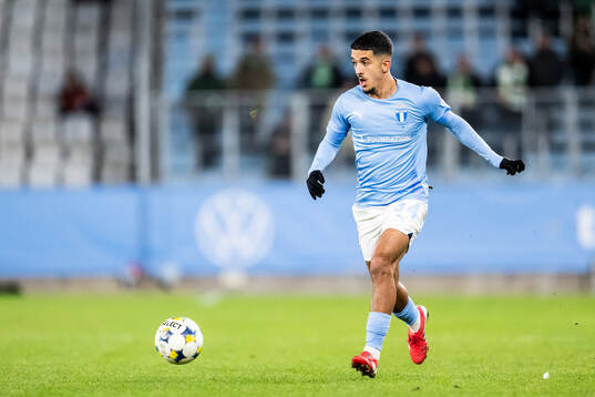 Malmö FFs Zakaria Loukili