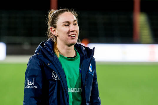 Malmö FFs målvakt Moa Öhman