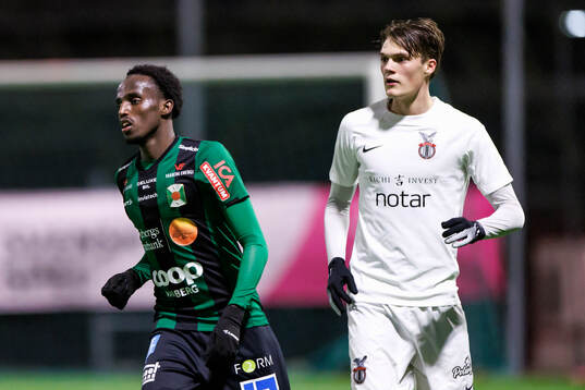 Varbergs Nuurdin Ali Mohudin och FC Stockholms Rasmus