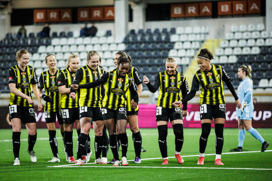 Bla gjennom flere bilder av Fotboll, Svenska Cupen, Häcken - Vittsjö