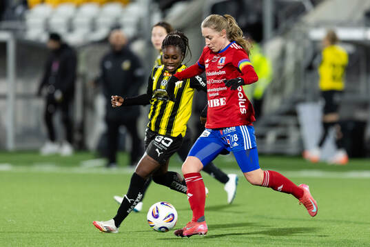 Vittsjös Linda Charlotta Sällström och Häckens Monica