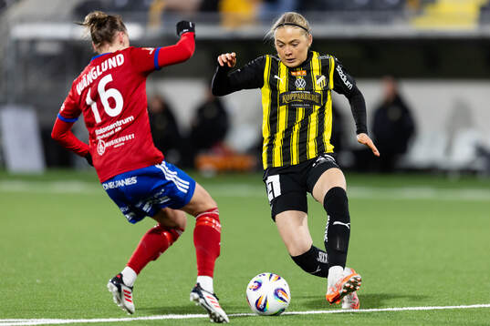 Vittsjös Olivia Wänglund och Häckens Paulina Nyström