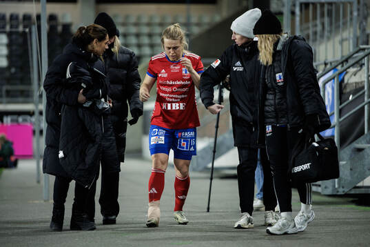 Vittsjös Nellie Persson lämnar planen