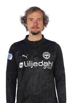 Värnamos tränare Robin Asterhed