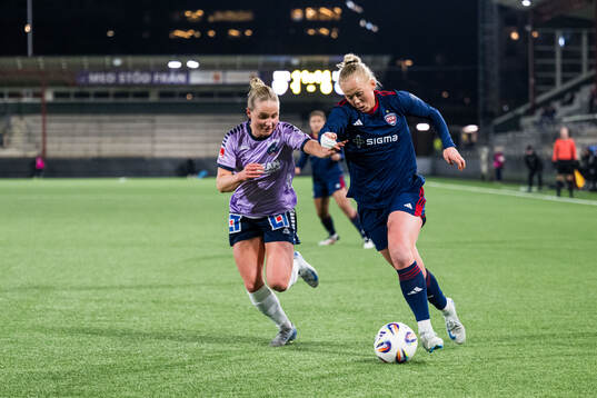 Linköpings Maria Olafsdottir Gros och Rosengårds Molly