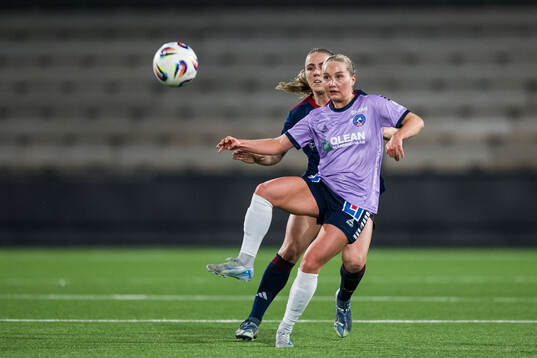 Rosengårds Gudrun Arnardottir och Linköpings Maria