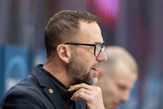 Rögles tränare Roger Hansson