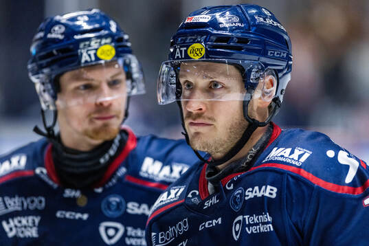 Linköpings Henrik Törnqvist jublar