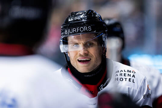 Malmö Redhawks Christoffer Forsberg
