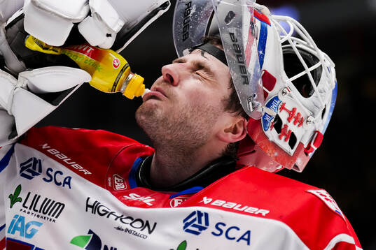 Timrås målvakt Tim Juel