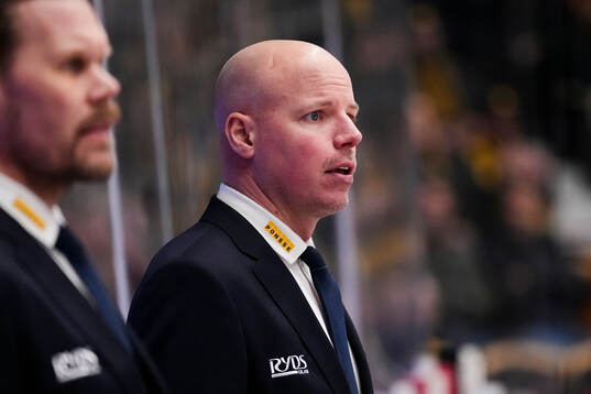 Timrås assisterande tränare Morten Madsen