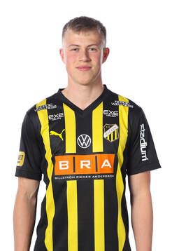Häckens Noah EK poserar för ett porträtt den 4 mars 2025 i Göteborg.