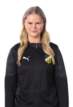 Häckens fysioterapeut Ida Augustsson poserar för ett porträtt den 4 mars 2025 i Göteborg.