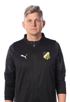 Häckens tränare Mikael Olausson