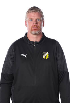 Häckens målvaktstränare Christoffer Källqvist