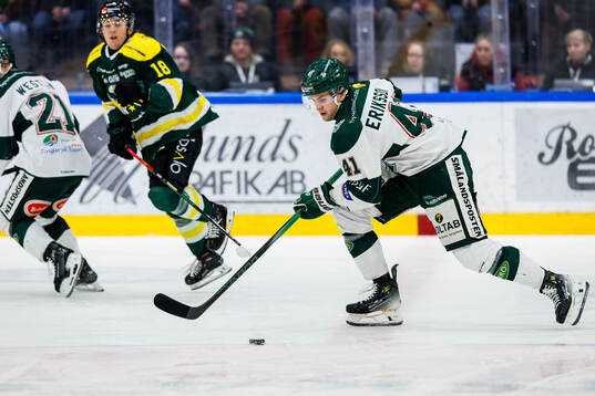 Tingsryds Melker Eriksson