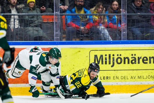 Tingsryds Melker Eriksson och Östersunds Carl Skärström