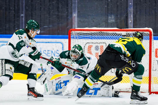Tingsryds målvakt Pontus Eltonius
