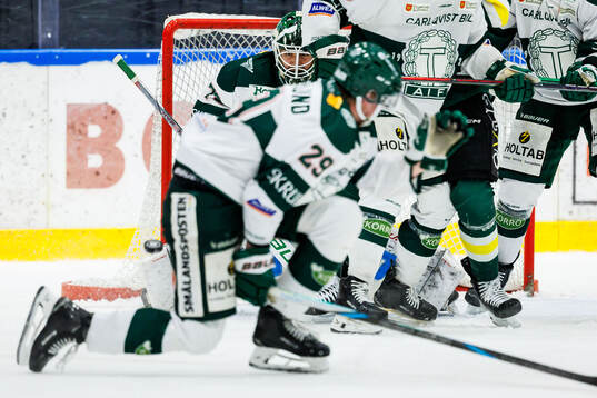 Tingsryds målvakt Pontus Eltonius