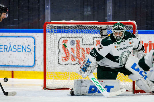 Tingsryds målvakt Pontus Eltonius