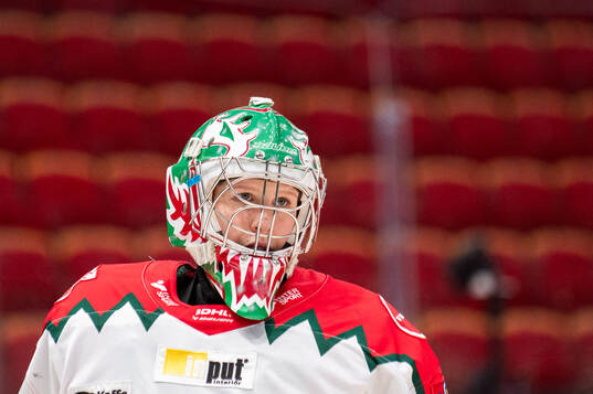 Frölundas målvakt Maja Helge