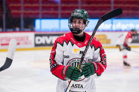 Frölundas Nathalie Lidman