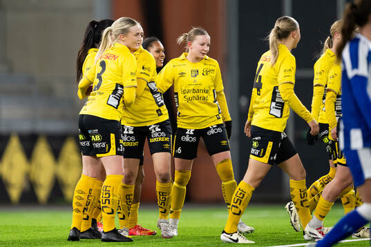 Elfsborgs spelare jublar efter 2-0