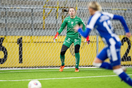 Elfsborgs målvakt Marlen Katharina Kelm