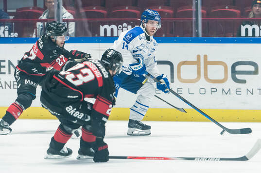 Leksands Oskar Lang, Malmö Redhawks Christoffer Forsberg