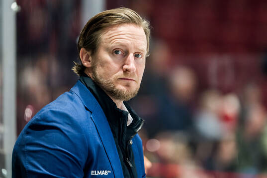 Leksands assisterande tränare David Printz