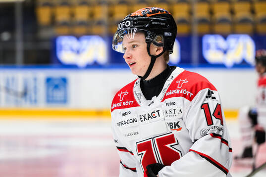 Örebros Liam Danielsson