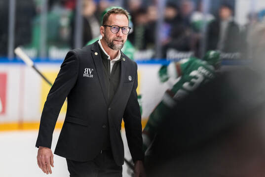 Rögles tränare Roger Hansson