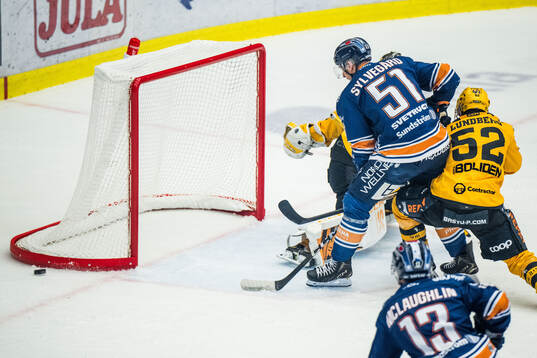 Växjös Emil Sylvegård och Skellefteås Arvid Lundberg