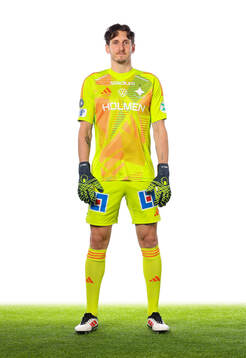 IFK Norrköpings målvakt David Mitov Nilsson