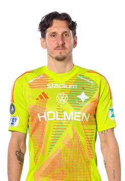 IFK Norrköpings målvakt David Mitov Nilsson