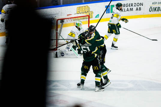 Östersunds Emil Molin, Alexander Anderberg och Albin