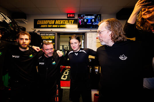 Östersunds Theo Jacobsson jublar